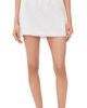 Good American Good American The Eyelet Skirt White001 - 1