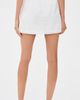 Good American Good American The Eyelet Skirt White001 - 3