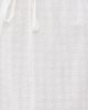 Good American Good American The Eyelet Skirt White001 - 6