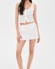 Good American Good American The Eyelet Top White001 - 5