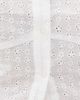 Good American Good American The Eyelet Top White001 - 6