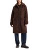 Good American Good American The Faux Suede Long Coat - 1