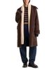 Good American Good American The Faux Suede Long Coat - 2