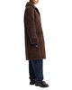 Good American Good American The Faux Suede Long Coat - 4