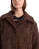 Good American Good American The Faux Suede Long Coat - 5