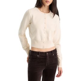 Good American Good American The Fine Knit Cardigan