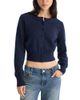 Good American Good American The Fine Knit Cardigan Sweater - 1