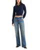 Good American Good American The Fine Knit Cardigan Sweater - 2