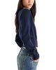 Good American Good American The Fine Knit Cardigan Sweater - 3