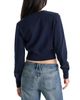 Good American Good American The Fine Knit Cardigan Sweater - 4