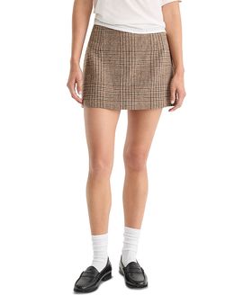 Good American Good American The Fitted Mini Skirt