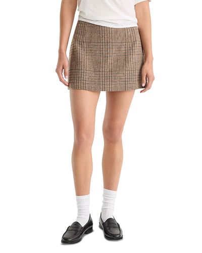Good American Good American The Fitted Mini Skirt