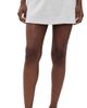 Good American Good American The Fleece Skort Heather Grey - 1
