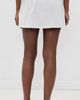 Good American Good American The Fleece Skort Heather Grey - 3