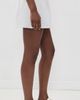 Good American Good American The Fleece Skort Heather Grey - 4