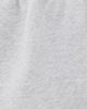 Good American Good American The Fleece Skort Heather Grey - 6