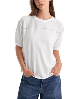 Good American Good American The Gym Short Sleeve Tee