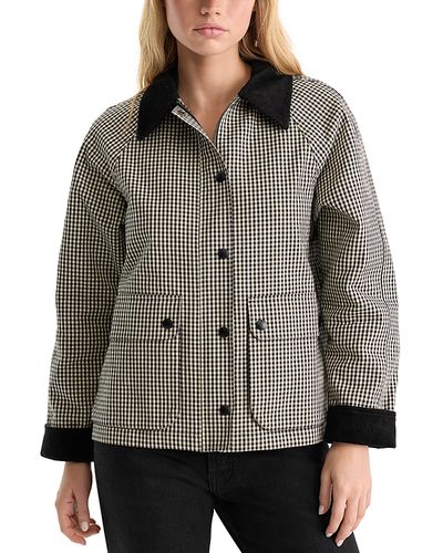 Good American Good American The Heritage Gingham Jacket