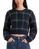 Good American Good American The Jacquard Cardigan Sweater - 1