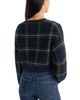 Good American Good American The Jacquard Cardigan Sweater - 3