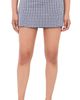 Good American Good American The Keepsake Skort Navy Gingham - 1