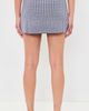 Good American Good American The Keepsake Skort Navy Gingham - 3