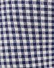 Good American Good American The Keepsake Skort Navy Gingham - 6