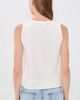 Good American Good American The Knit Cardigan Vest White001 - 3
