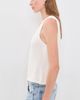 Good American Good American The Knit Cardigan Vest White001 - 4