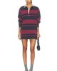 Good American Good American The Knit Rugby Mini Dress - 1