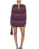 Good American Good American The Knit Rugby Mini Dress - 2