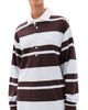 Good American Good American The Knit Rugby Mini Dress Sky Mocha Club Stripe - 1