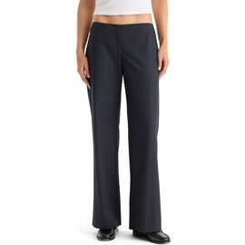 Good American Good American The Low Rise Pinstripe Trousers