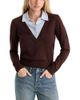 Good American Good American The Merino Wool Two In One Sweater - 1