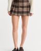 Good American Good American The Micro Buckle Miniskirt - 1