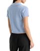 Good American Good American The Micro Wool Cable Polo - 3