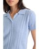 Good American Good American The Micro Wool Cable Polo - 4