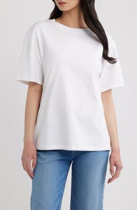Good American Good American The Overized T-Shirt