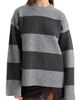Good American Good American The Oversized Crewneck Sweater - 1