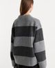 Good American Good American The Oversized Crewneck Sweater - 5