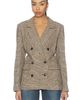 Good American Good American The Oversized Double Breasted Blazer - 1