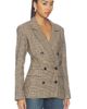Good American Good American The Oversized Double Breasted Blazer - 2