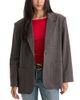 Good American Good American The Oversized Houndstooth Blazer - 1