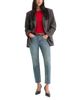 Good American Good American The Oversized Houndstooth Blazer - 2