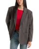 Good American Good American The Oversized Houndstooth Blazer - 3
