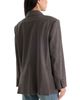 Good American Good American The Oversized Houndstooth Blazer - 4