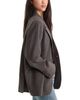 Good American Good American The Oversized Houndstooth Blazer - 5