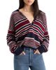 Good American Good American The Oversized Rugby Sweater - 1