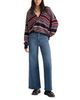 Good American Good American The Oversized Rugby Sweater - 2