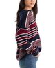 Good American Good American The Oversized Rugby Sweater - 4
